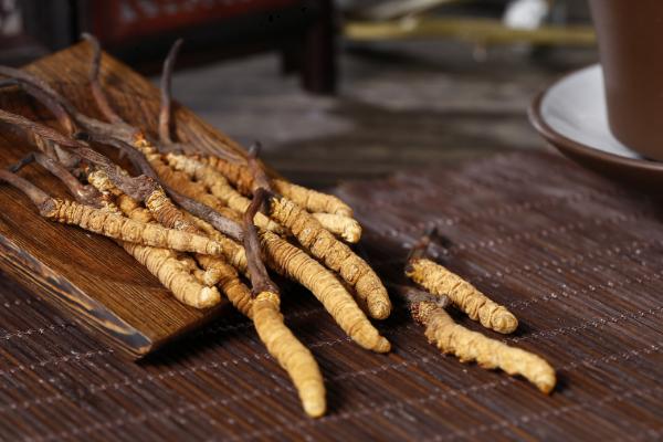 什么是冬虫夏草，由虫体与菌座相连而成