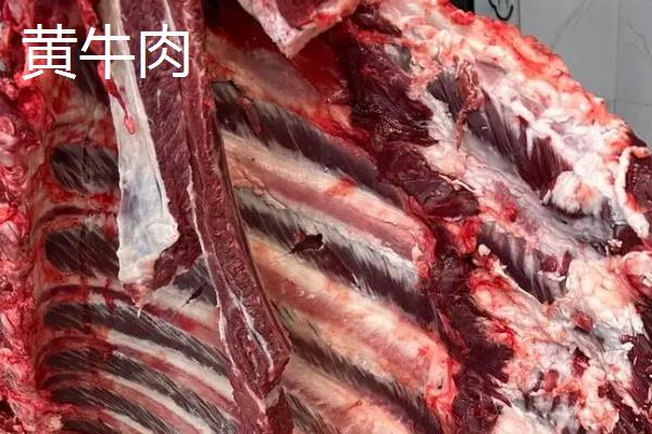 黄牛肉和水牛肉的区别，肉质颜色和纹路均不同