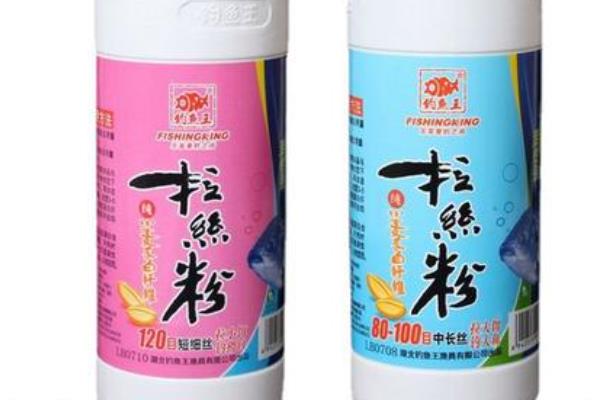 钓鱼拉丝粉的售价，品牌、规格会影响到价格